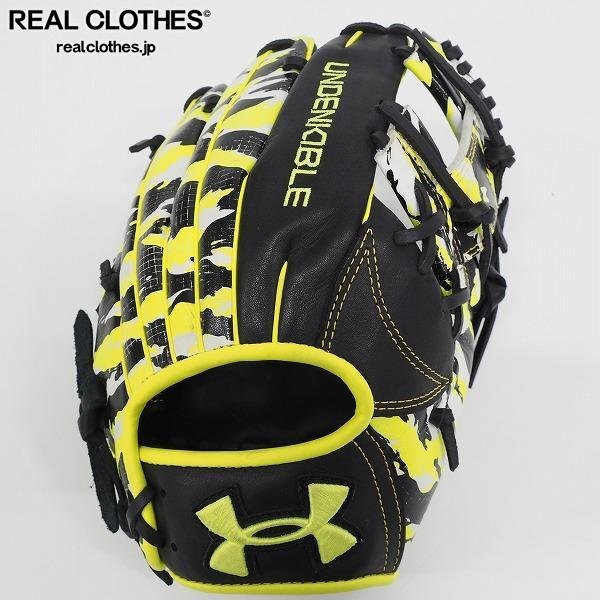 UNDER ARMOUR/アンダーアーマー 迷彩 カモ柄 軟式 内野手 右投げ用