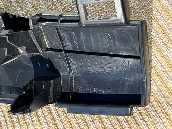 50 エスティマ 20 ハイブリッド インストルメント フィニッシュ パネル 黒 55433-28040-C0_4