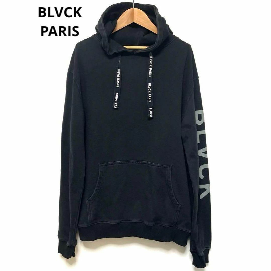 BLVCK PARIS パーカー 黒 M 【公式通販】
