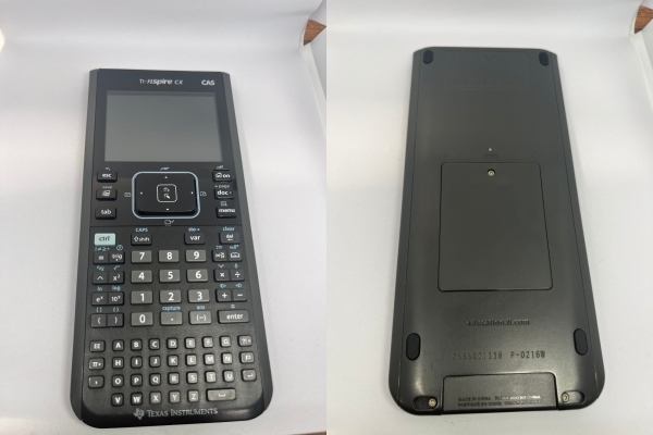 Texas Instruments Nspire CX CAS グラフ電卓 構造力学プログラムあり_2