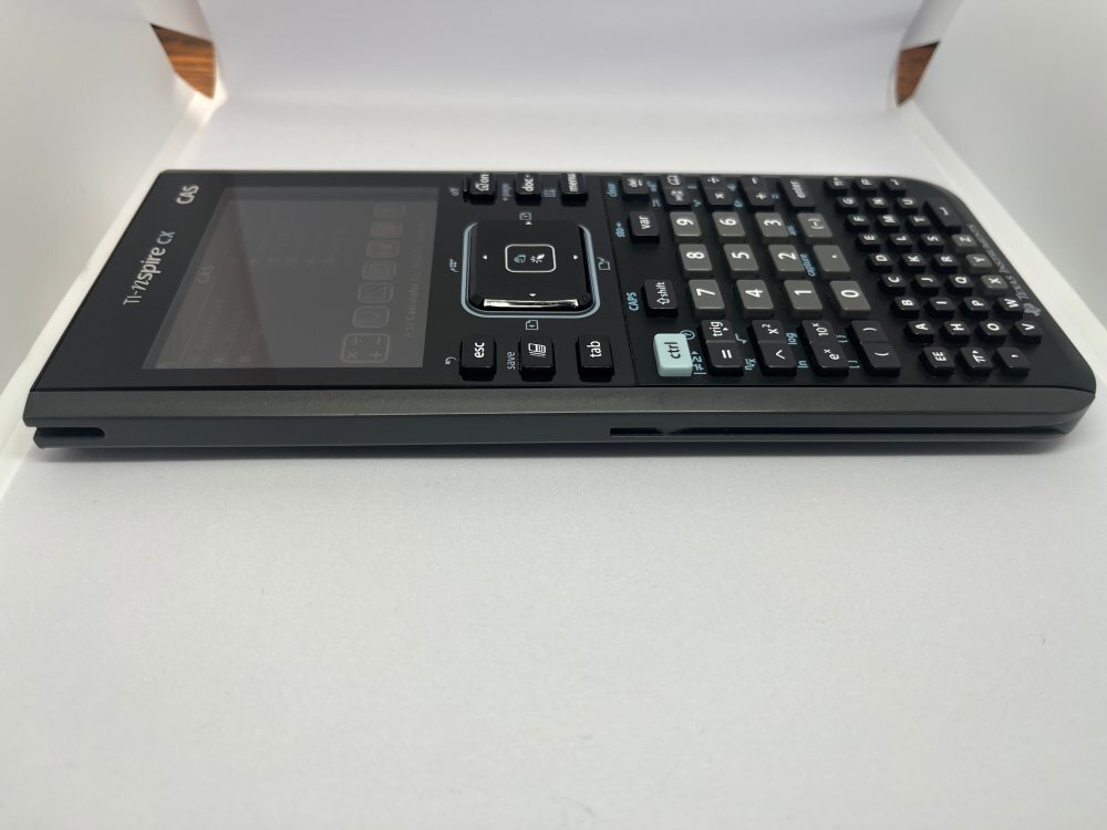 Texas Instruments Nspire CX CAS グラフ電卓 構造力学プログラムあり_6