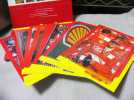 FERRARI　カード　１０枚セット　シューマッハ＆バリチェロ_1
