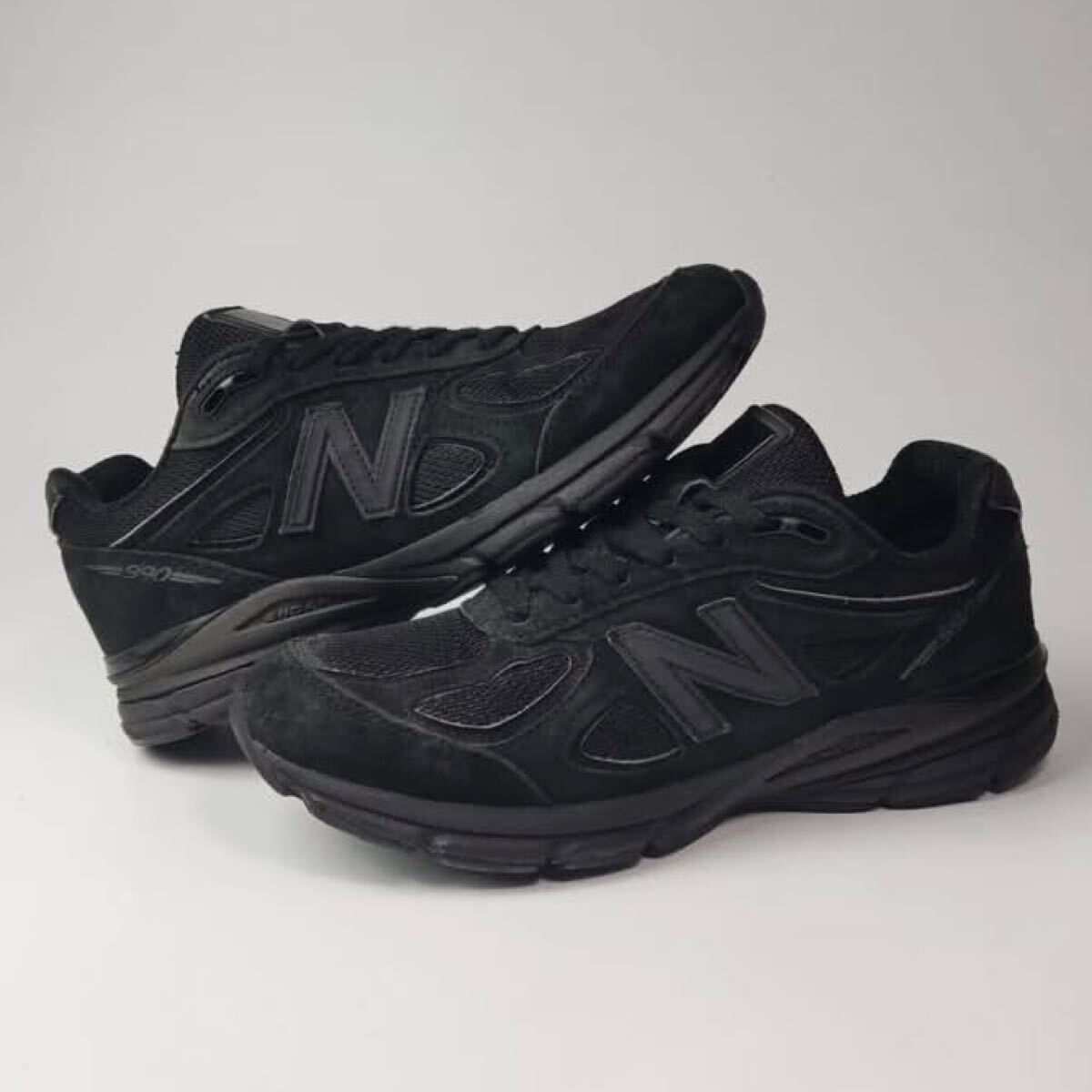 27cm new balance m990 bb4 トリプルブラック 990 v4 v5 v6 jj4 