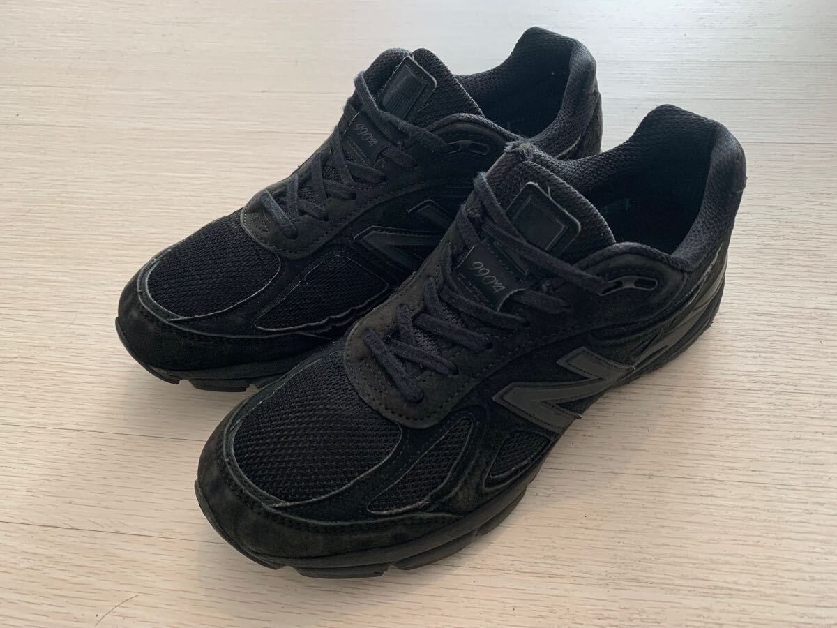 27cm new balance m990 bb4 トリプルブラック 990 v4 v5 v6 jj4 