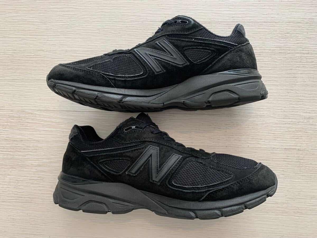 new balance M990BB4 V4 トリプルブラック 27cm 【公式通販】