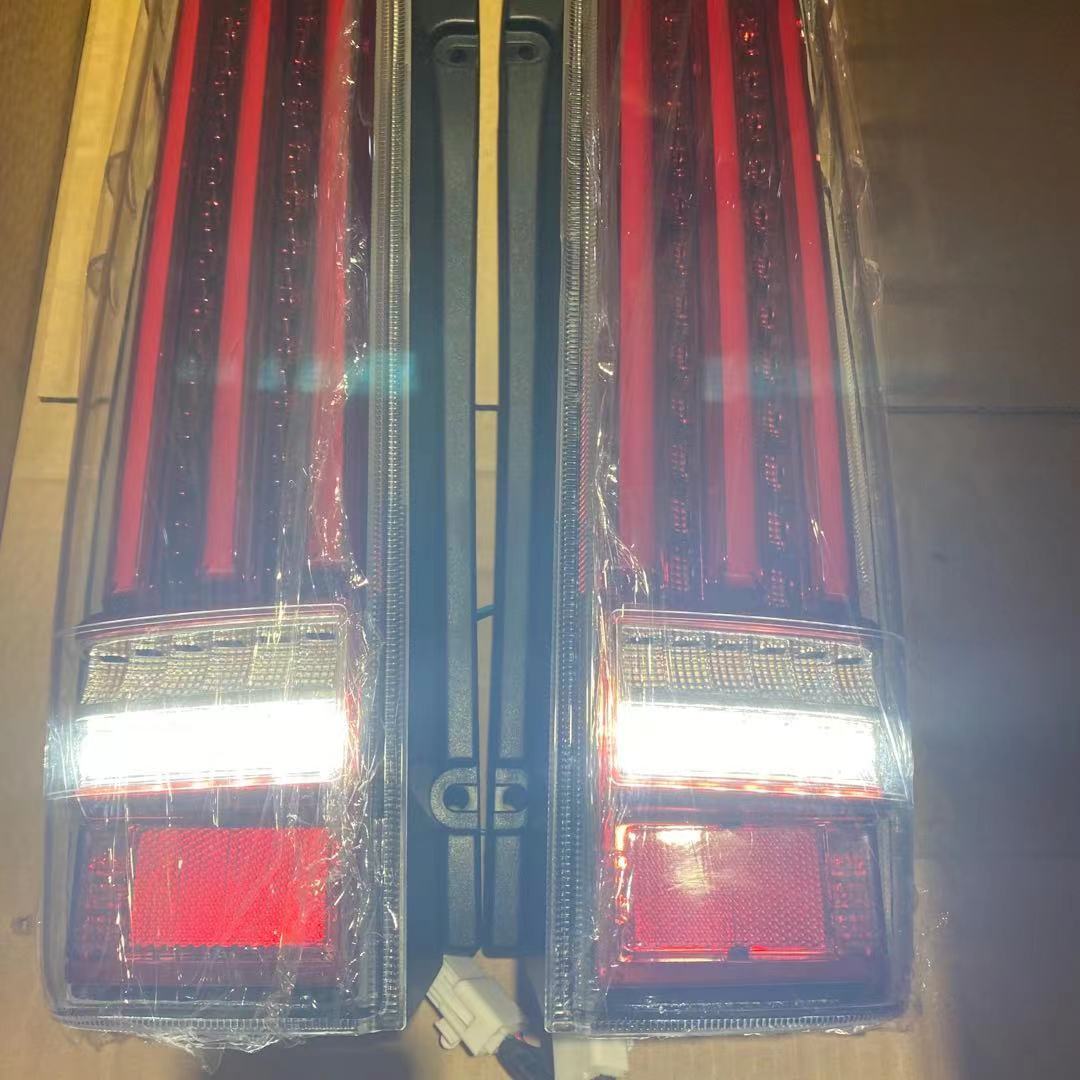 ハイエース テールランプ テールライト LED シーケンシャルウインカー 寒冷地仕様対応 200系 ハイエース クリア_2