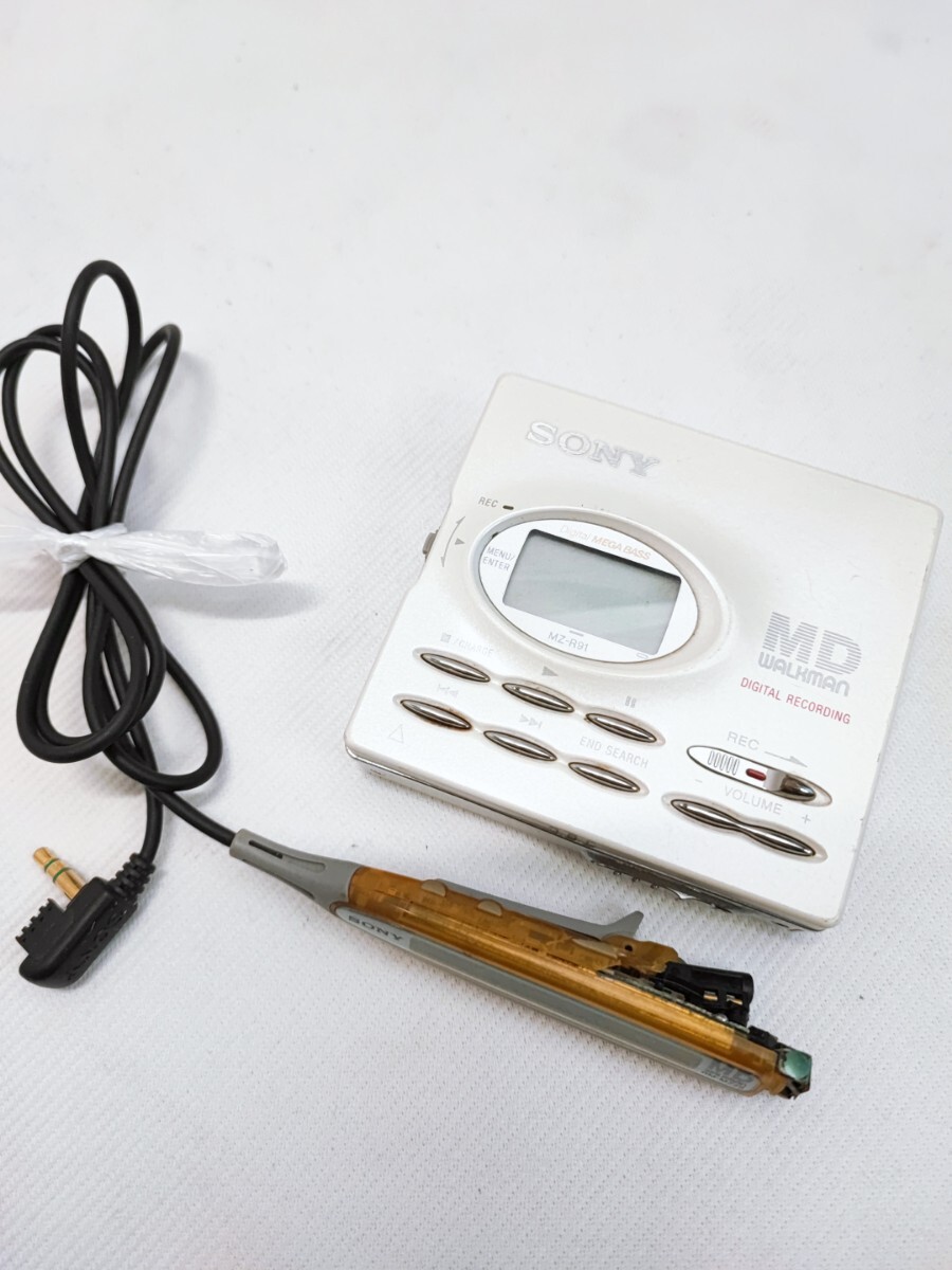 SONY MZ-R91 MDウォークマン WALKMAN ソニー ウォークマン ポータブル