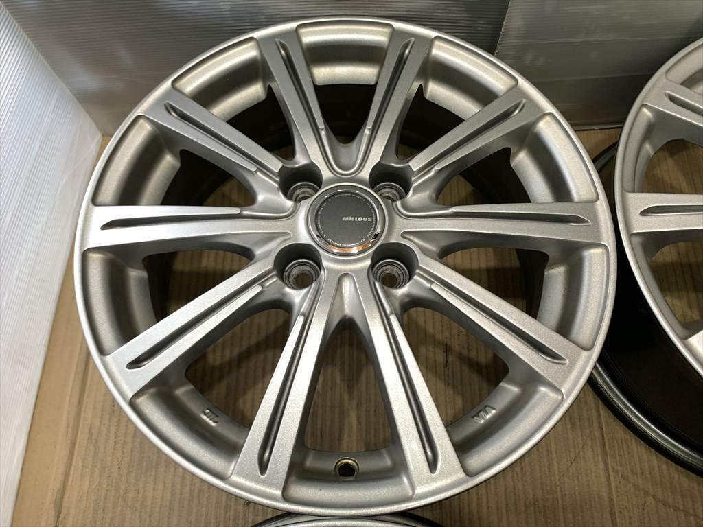 ロン☆福太郎 専用 Millous 17インチ 7J +48 215-55-17 ミルアスdf 価格 ロン 福太郎 専用 Millous 17インチ 7J 48 215-55-17