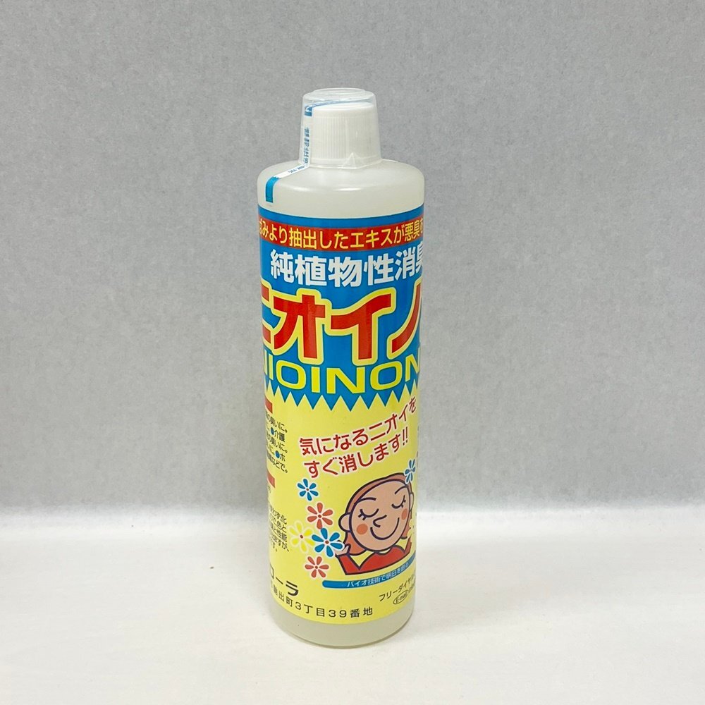【お得，豊富な】 YA1 ニオイノンノ 純植物性消臭液 原液 株式会社フローラ(芳香剤、消臭剤)｜売買されたオークション情報、yahooの商品情報をアーカイブ公開 - オークファン その他