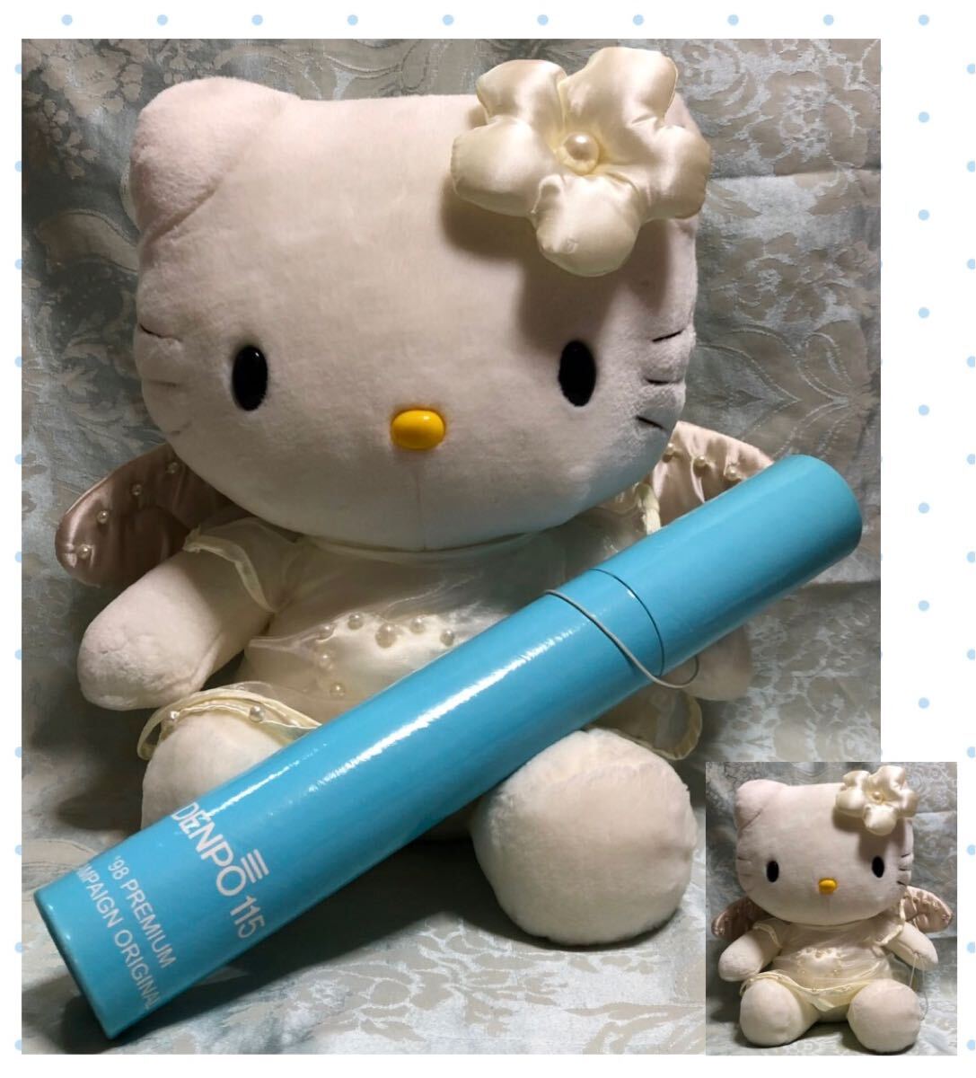 取引 1998 38㎝ NTT ハローキティ電報 天使 ぬいぐるみ HELLO KITTY ハロー