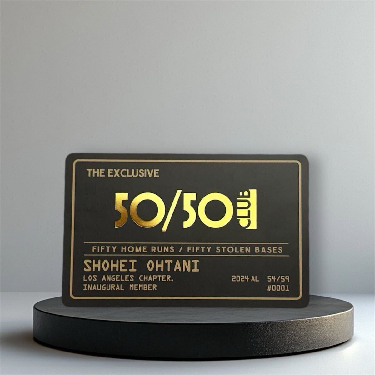 非売品 ドジャース 大谷翔平 2024チャンピオンリング 50/50CLUB