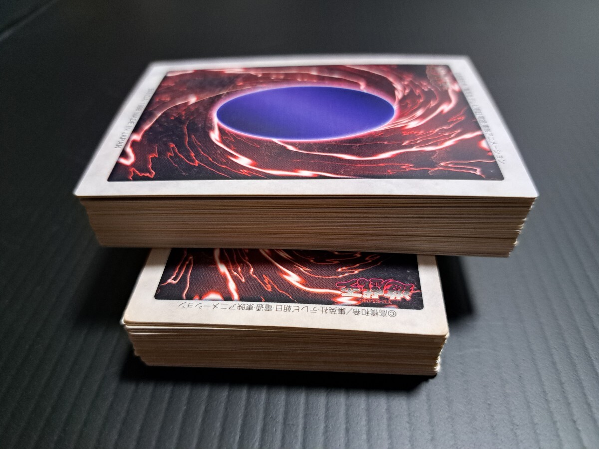 遊戯王 バンダイ版 ノーマルセット 92種類 ダブりなし まとめ カード