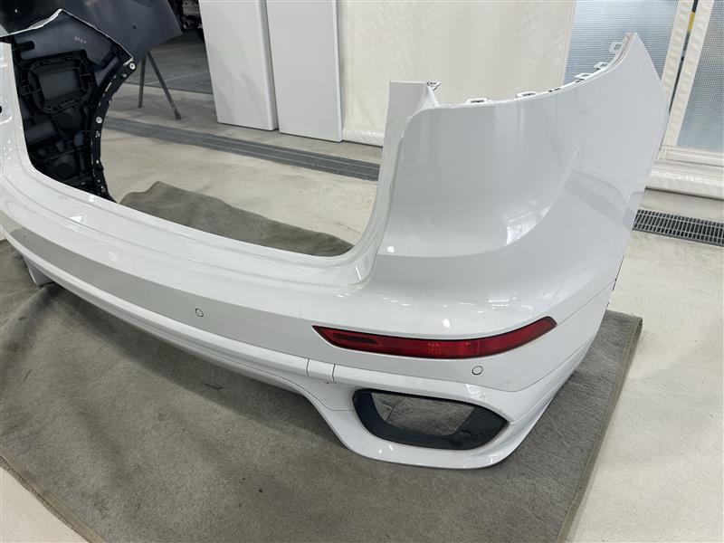 ポルシェ　カイエン　958 後期？　リアバンパー　保SL_3