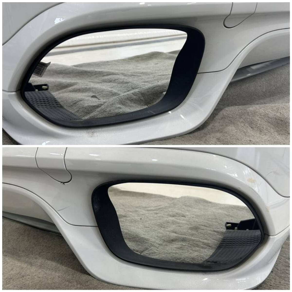 ポルシェ　カイエン　958 後期？　リアバンパー　保SL_4