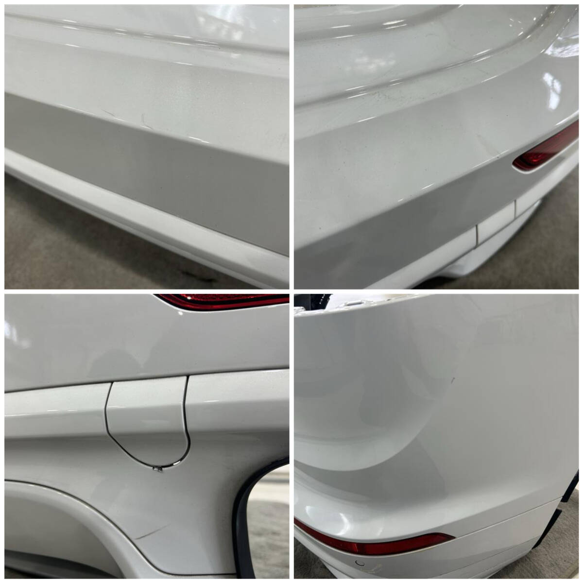 ポルシェ　カイエン　958 後期？　リアバンパー　保SL_5