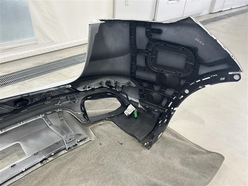ポルシェ　カイエン　958 後期？　リアバンパー　保SL_7