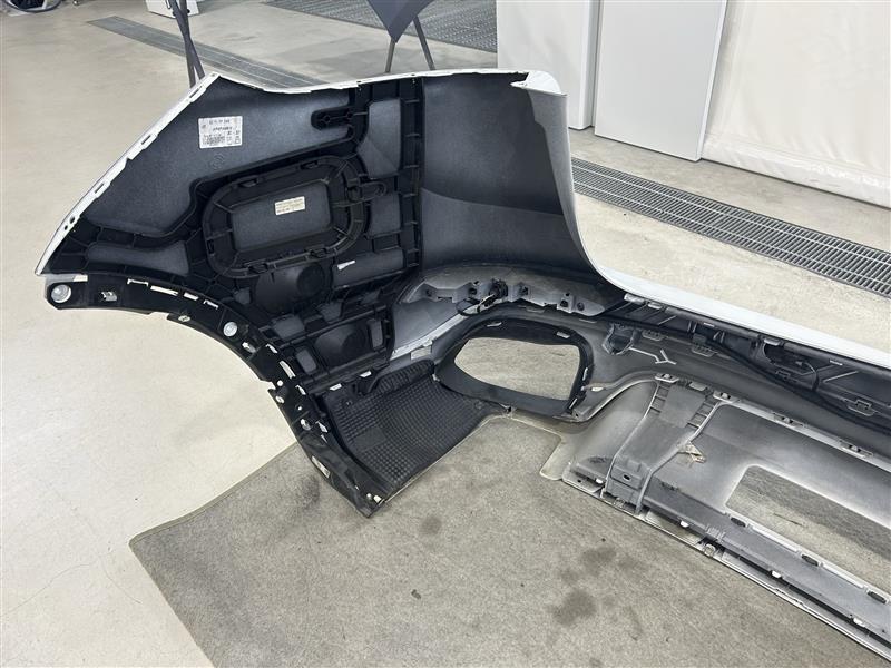 ポルシェ　カイエン　958 後期？　リアバンパー　保SL_8