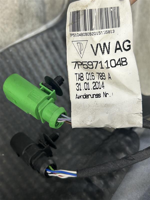 ポルシェ　カイエン　958 後期？　リアバンパー　保SL_9