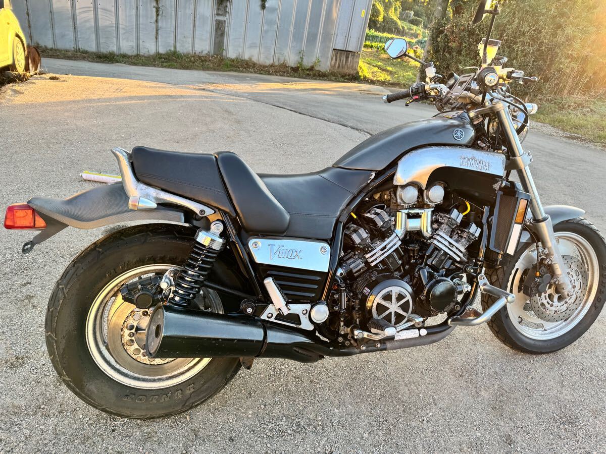 V-MAX Vブースト フルパワー逆車 走行42678キロ エンジン始動動画有り