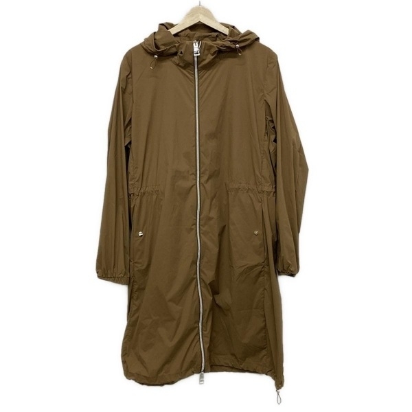 ヘルノ HERNO サイズ48 XL - ブラウン レディース 長袖/春/秋 美品 