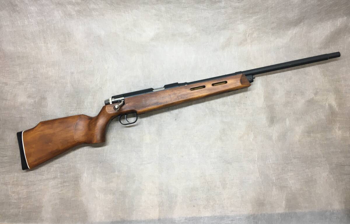 ◇MARUSHIN マルシン アンシュッツ M1403 6mmBB 木製ストック 部品取り