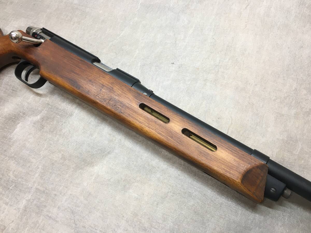 ◇MARUSHIN マルシン アンシュッツ M1403 6mmBB 木製ストック 部品取り