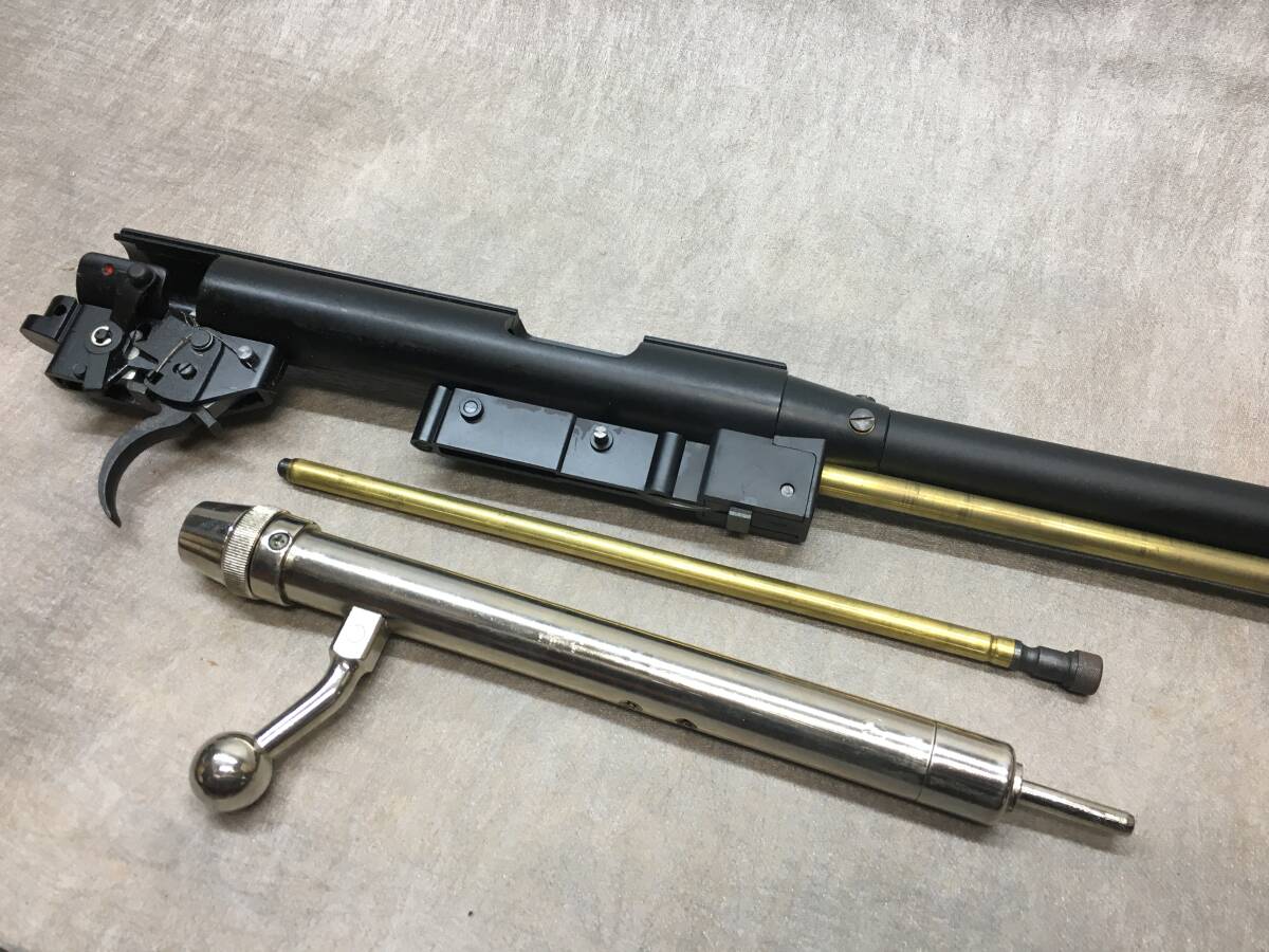 ◇MARUSHIN マルシン アンシュッツ M1403 6mmBB 木製ストック 部品取り