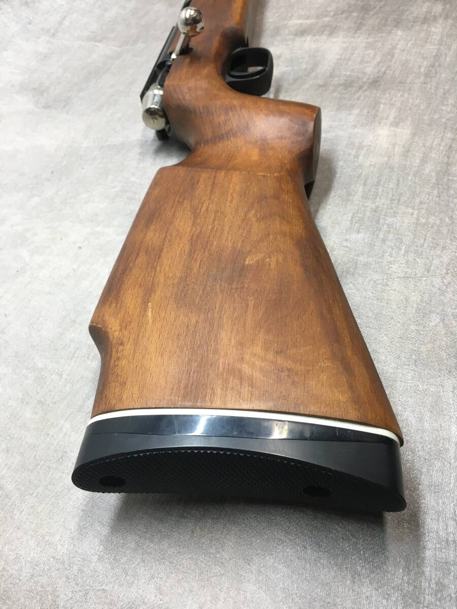 ◇MARUSHIN マルシン アンシュッツ M1403 6mmBB 木製ストック 部品取り