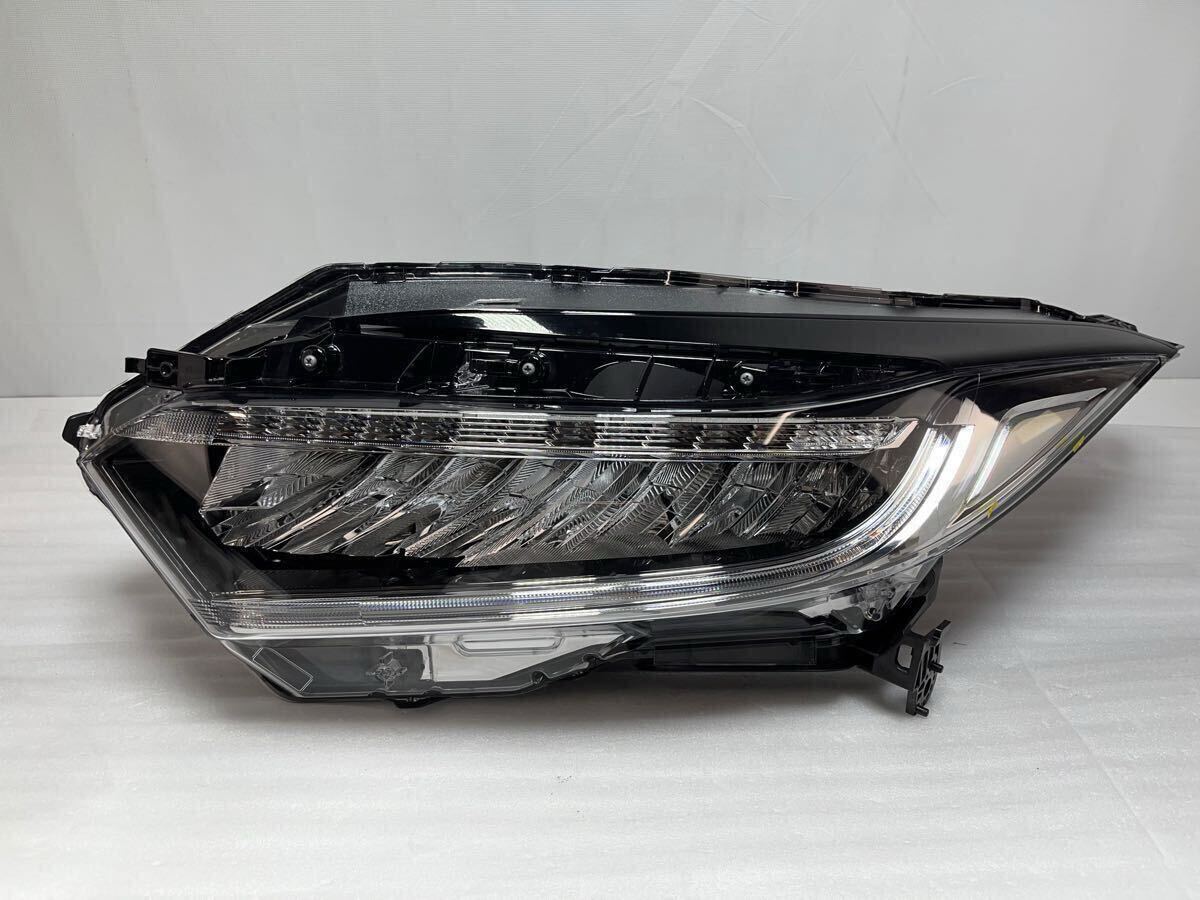 KK-5. ヴェゼル RU3 後期 ヘッドライト 左 左側 LED KOITO 100-62292