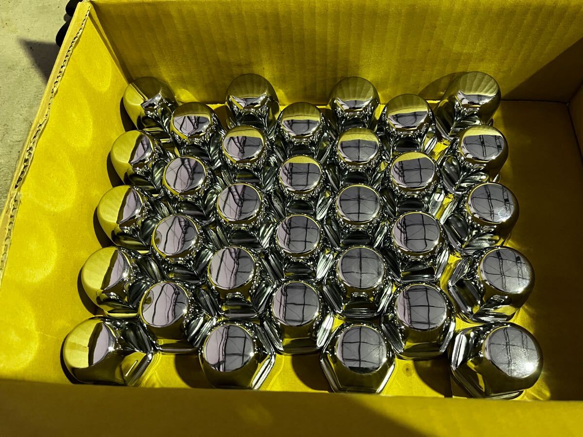 ナットキャップ　ATS製　32個　高さ43mm ISO 新車外し_1