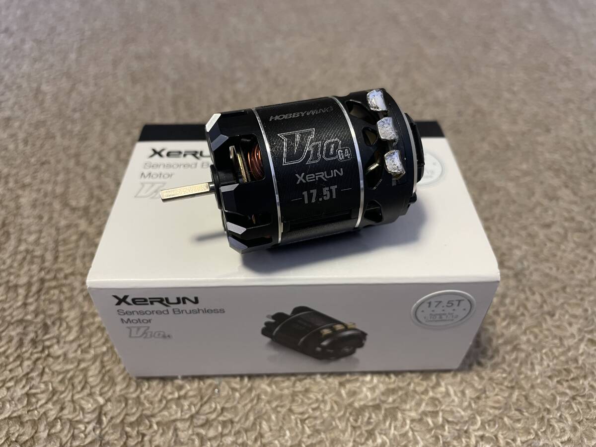  HOBBYWING XERUN-V10 G4 17.5T ブラシレスモーター_1