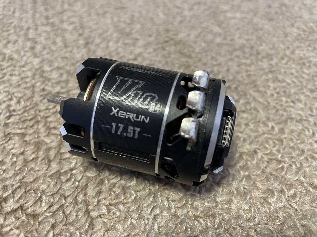  HOBBYWING XERUN-V10 G4 17.5T ブラシレスモーター_2