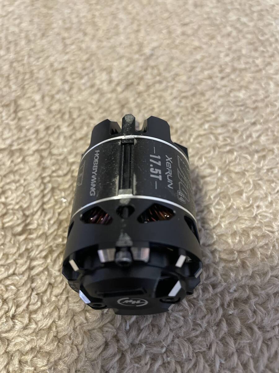  HOBBYWING XERUN-V10 G4 17.5T ブラシレスモーター_3