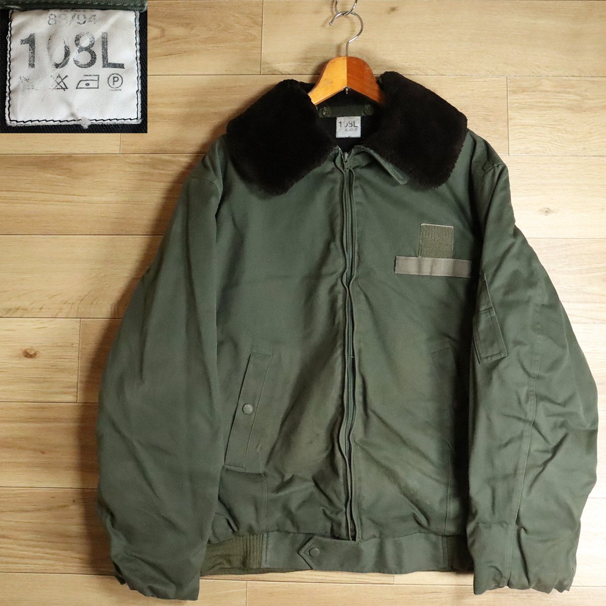 N12K/K6.13-2 80s～ フランス軍 French Army パイロットジャケット