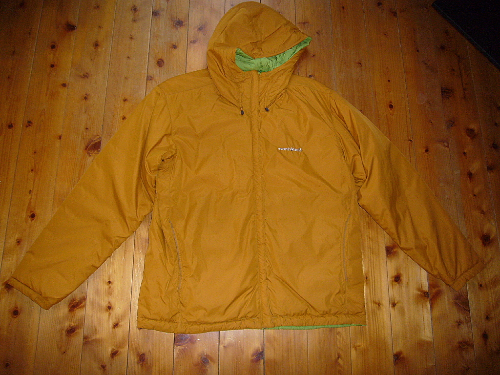モンベル mont-bell サーマランド リバーシブル ジャケット ナイロン 中綿 パーカ_1