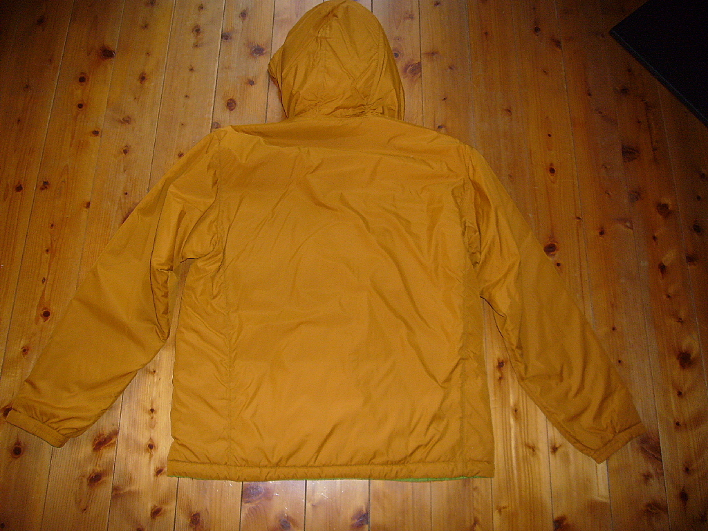 モンベル mont-bell サーマランド リバーシブル ジャケット ナイロン 中綿 パーカ_2