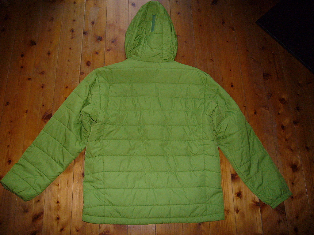 モンベル mont-bell サーマランド リバーシブル ジャケット ナイロン 中綿 パーカ_4