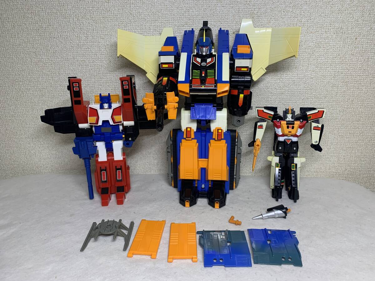 当時物 トランスフォーマー C-353 ビッグパワード G1 タカラ 玩具