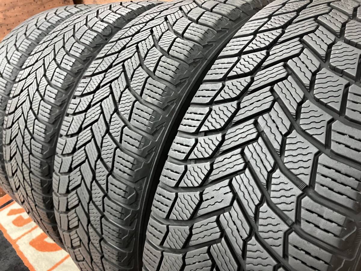 ◆1000円スタート完全売切!ＣＸ-5/ＣＸ-8◆レアマイスター エステローザ EST-5T◆18× 7.5J+55 114.3-5H◆ミシュラン X-ICE SNOW 225/60-18_10