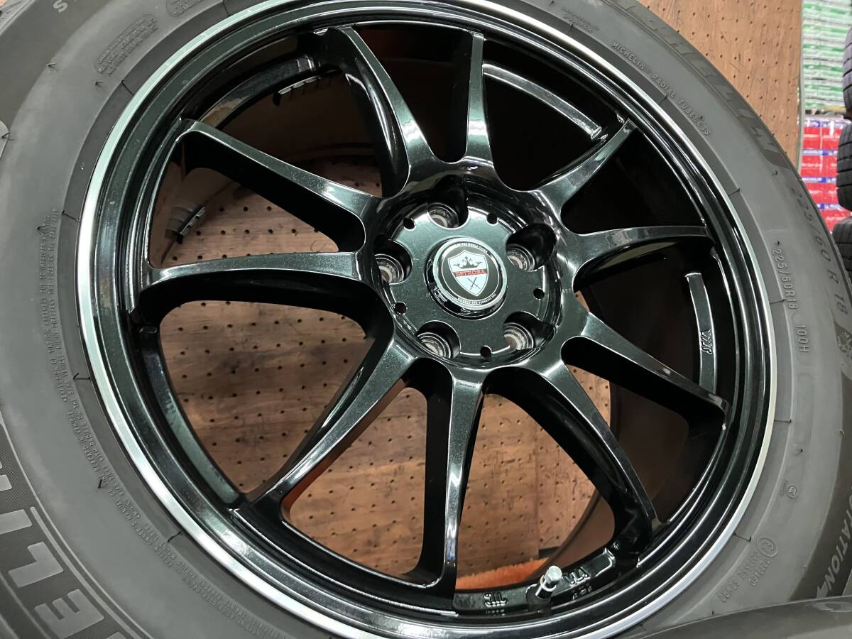 ◆1000円スタート完全売切!ＣＸ-5/ＣＸ-8◆レアマイスター エステローザ EST-5T◆18× 7.5J+55 114.3-5H◆ミシュラン X-ICE SNOW 225/60-18_5