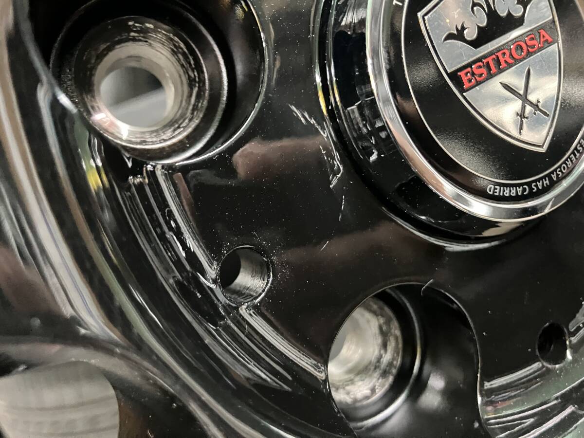 ◆1000円スタート完全売切!ＣＸ-5/ＣＸ-8◆レアマイスター エステローザ EST-5T◆18× 7.5J+55 114.3-5H◆ミシュラン X-ICE SNOW 225/60-18_6