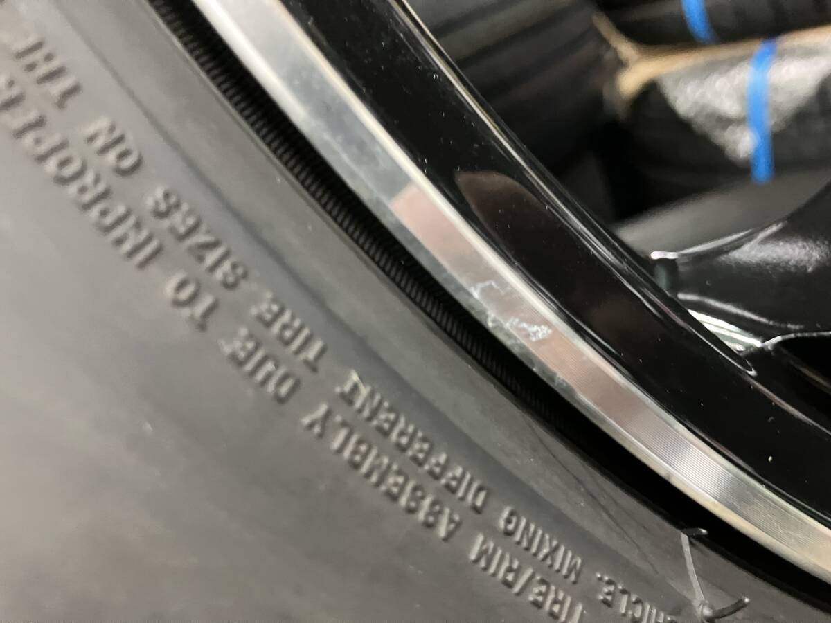 ◆1000円スタート完全売切!ＣＸ-5/ＣＸ-8◆レアマイスター エステローザ EST-5T◆18× 7.5J+55 114.3-5H◆ミシュラン X-ICE SNOW 225/60-18_7