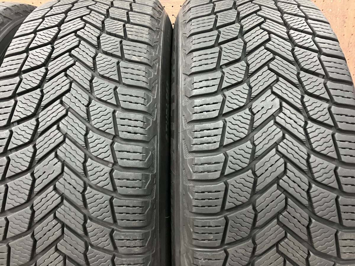 ◆1000円スタート完全売切!ＣＸ-5/ＣＸ-8◆レアマイスター エステローザ EST-5T◆18× 7.5J+55 114.3-5H◆ミシュラン X-ICE SNOW 225/60-18_9