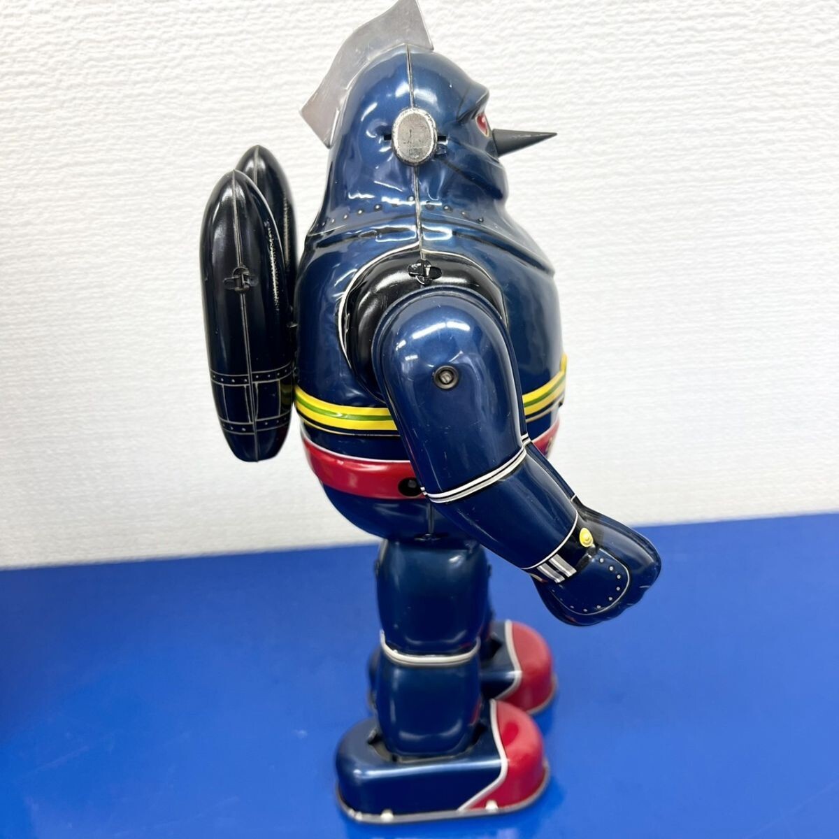 【極美品・動作確認済】光プロ 鉄人28号 No.3 ブリキ ゼンマイ ロボット V237-H26-711 光プロダクション 鉄人28号 フィギュア ブリキ ゼンマイ
