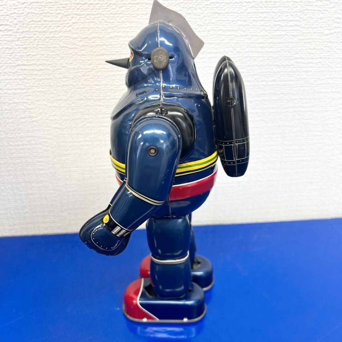 【極美品・動作確認済】光プロ 鉄人28号 No.3 ブリキ ゼンマイ ロボット V237-H26-711 光プロダクション 鉄人28号 フィギュア ブリキ ゼンマイ