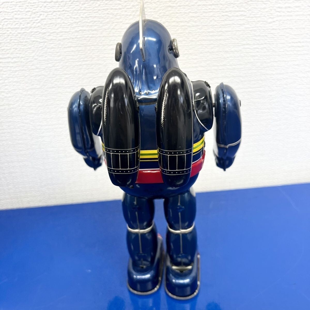 【極美品・動作確認済】光プロ 鉄人28号 No.3 ブリキ ゼンマイ ロボット V237-H26-711 光プロダクション 鉄人28号 フィギュア ブリキ ゼンマイ