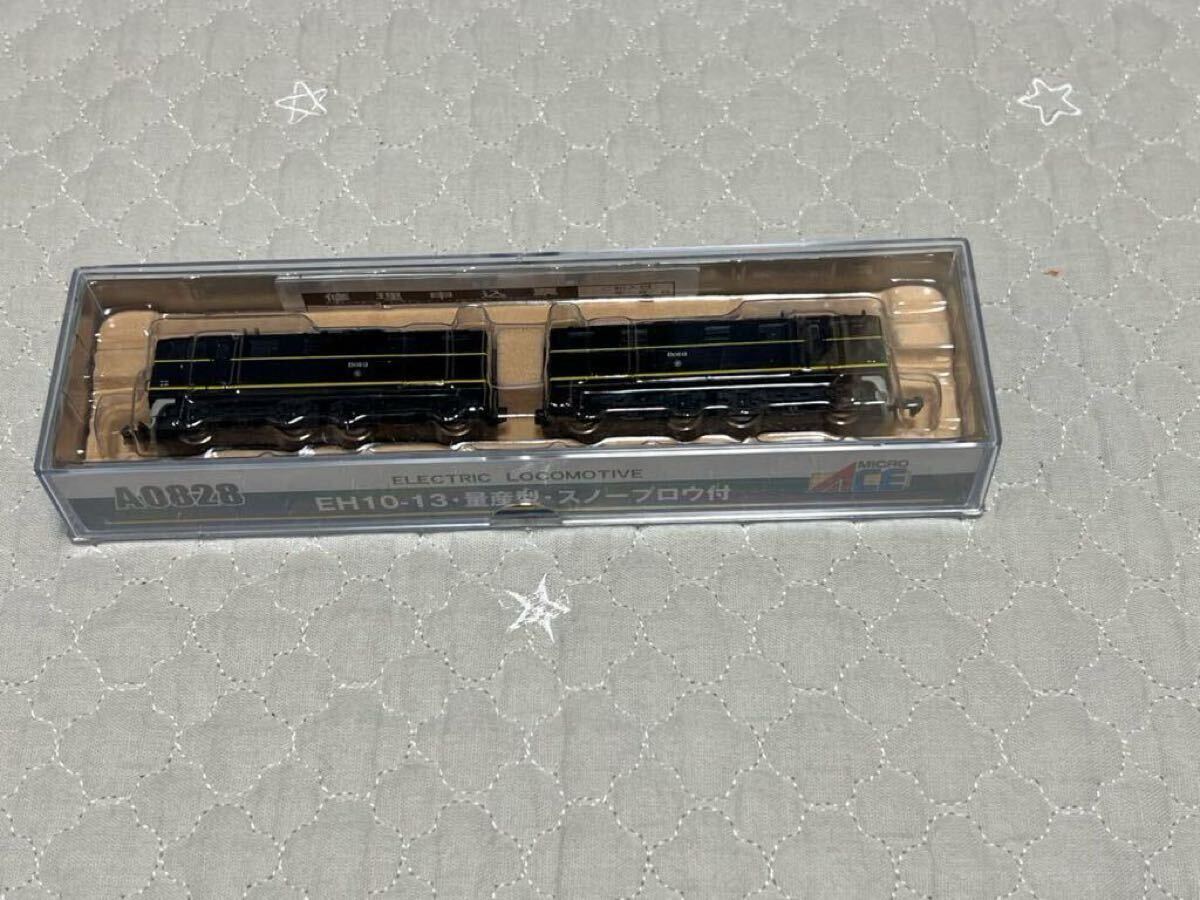MICROACE EH10形電気機関車（EH10-13・量産型・スノープロウ付） A0828 中古_1