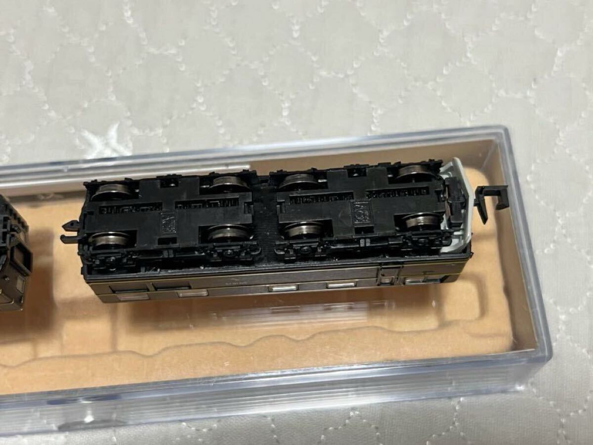 MICROACE EH10形電気機関車（EH10-13・量産型・スノープロウ付） A0828 中古_8