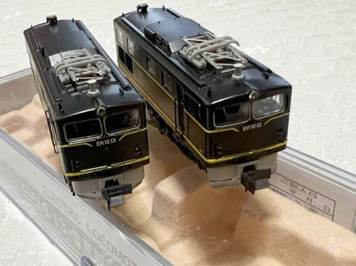 MICROACE EH10形電気機関車（EH10-13・量産型・スノープロウ付） A0828 中古_9