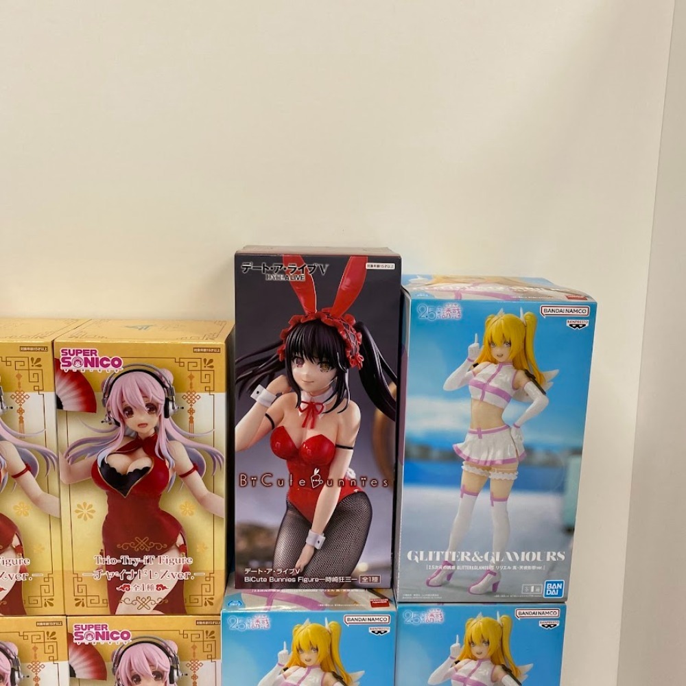 08w4738☆1円~ 美少女プライズフィギュア 10体まとめ売り 中古品 【未